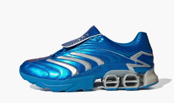 Adidas Predator Megaride Metallic Shock Blue 