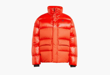 Adidas Originals Midweight Down Puffer Jacket Color Block  Adidas Originals Midweight Down Puffer Jacket Color Block
