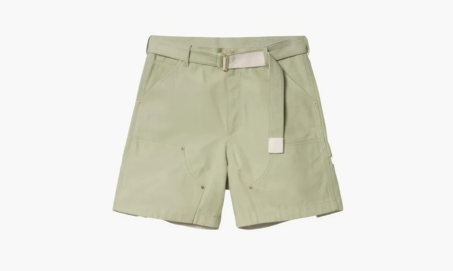 Sacai X Carhartt Shorts WIP Palegreen  Sacai X Carhartt Shorts WIP Palegreen
