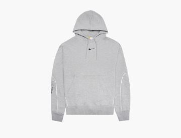Nike x Nocta NRG Fleece CS Hoodie Dark Grey Heather 