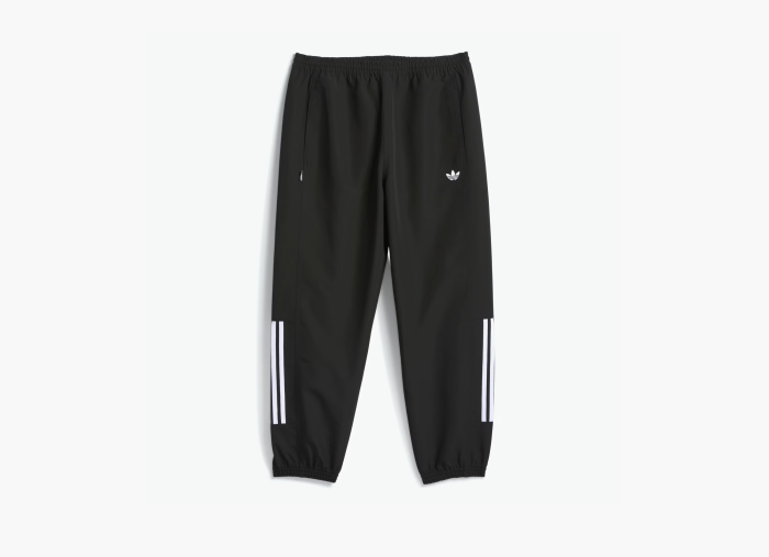 Adidas Originals Skateboarding Gatsele Track Pants  "Black / White" 