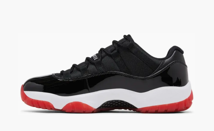 Air Jordan 11 Retro Low "Bred' 2025" 
