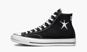 Stussy x Converse Chuck 70 High Black 