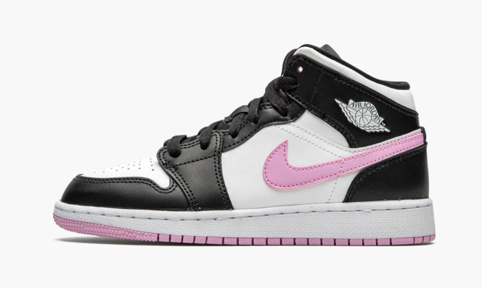 Air Jordan 1 Mid GS Arctic Pink 