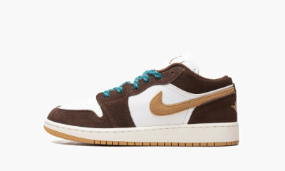 Air Jordan 1 Low GS "Cacao Wow" - 4Y