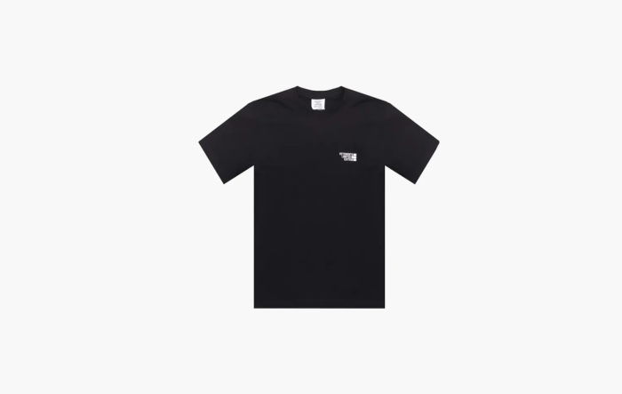 Vetements Logo Limited Edition T-shirt Black  Vetements Logo Limited Edition T-shirt Black