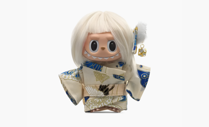 Pop Mart Labubu The Monsters "Kimono Doraemon" 