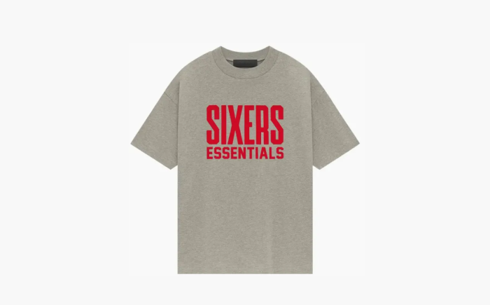 Fear of God Essentials Sixers Tee Warm Heather 