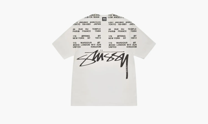 Stussy T-shirt White  Stussy T-shirt White