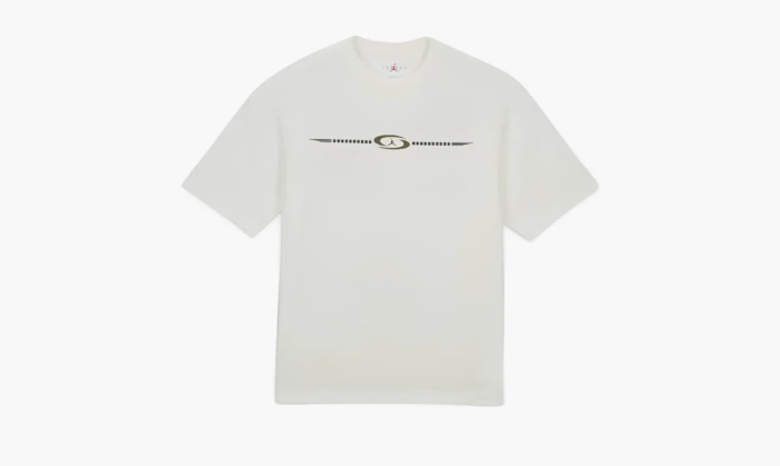 Air Jordan X Travis Scott T-shirt White  Air Jordan X Travis Scott T-shirt White