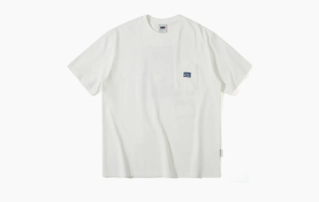 Nothomme Mountain Peak Water Land Air Print T-Shirt White 