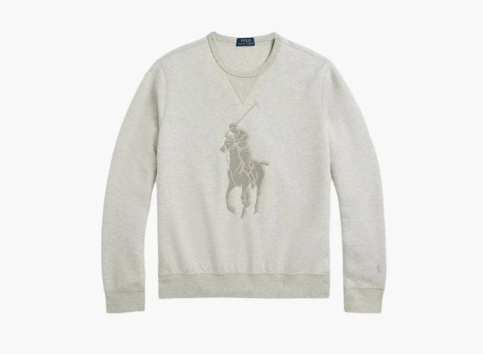 Polo Ralph Lauren Sweatshirt  Heather Grey  Polo Ralph Lauren Sweatshirt  Heather Grey
