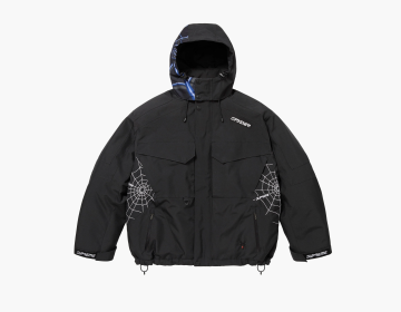 Supreme x Spyder Technical Jacket Black 