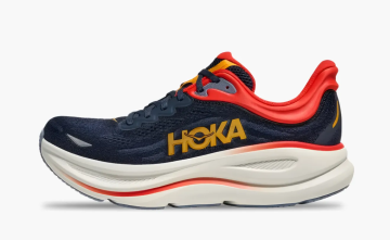 Hoka Bondi 9 Navy Blue 