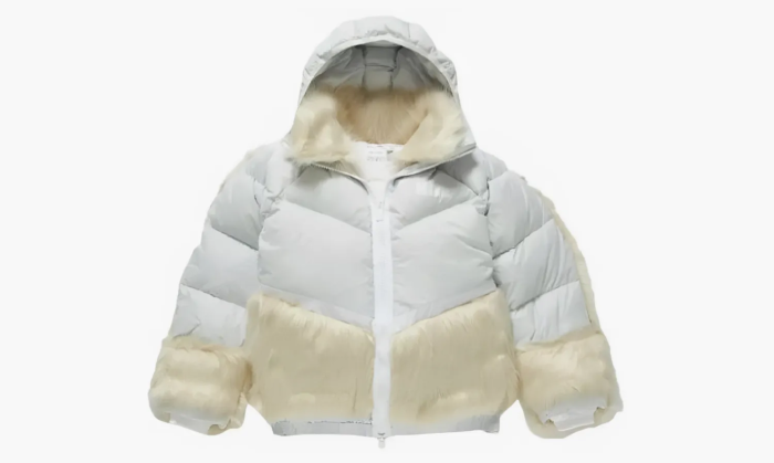 Nike X Sacai Nrg Parka Pure Platinum  Nike X Sacai Nrg Parka Pure Platinum
