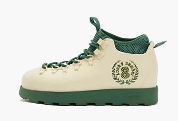 Native Shoes Fitzsimmons 3.0 Cream-Green 