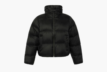 Adidas Originals Regen Crop Down Jacket Black 