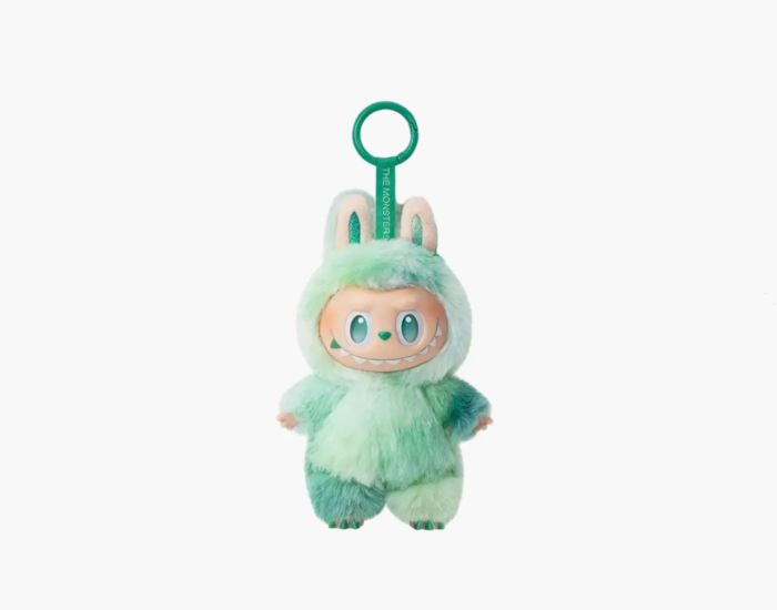 Pop Mart Labubu The Monsters Big into Energy Series Vinyl Plush Pendant Serenity (17 СМ)  Pop Mart Labubu The Monsters Big into Energy Series Vinyl Plush Pendant Serenity (17 СМ)