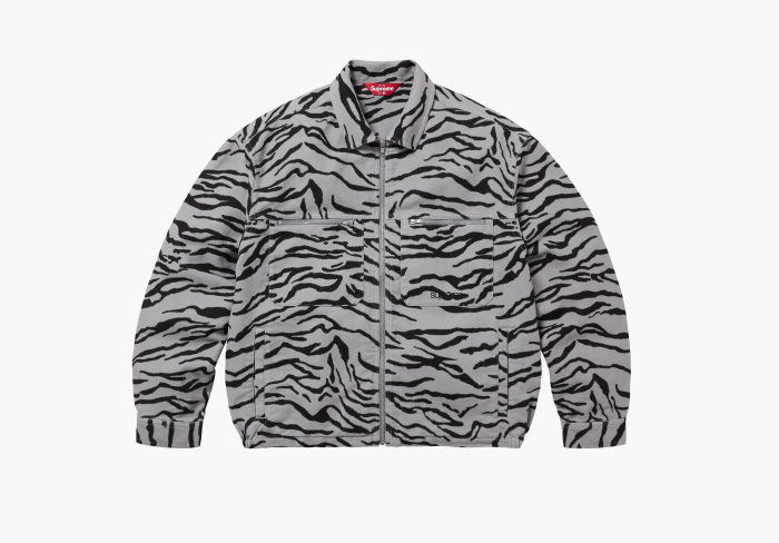 Supreme Moleskin Work Jacket  "Zebra" 