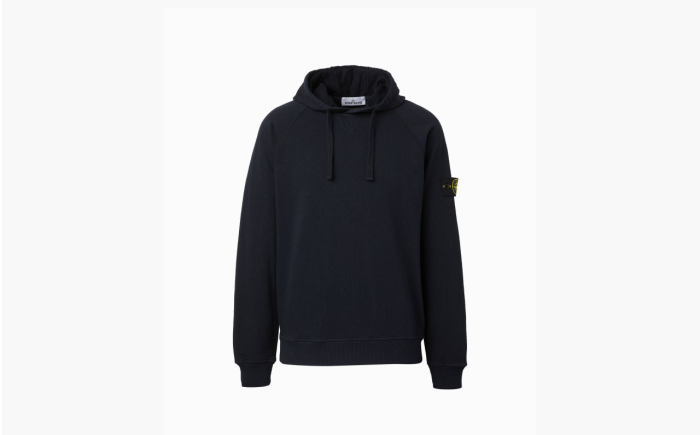 Stone Island Logo Patch Hoodie "Navy Blue"  Stone Island Logo Patch Hoodie "Navy Blue"