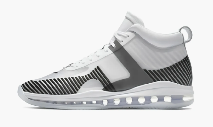 Nike Lebron Icon John Elliott Black-white  Nike Lebron Icon John Elliott Black-white
