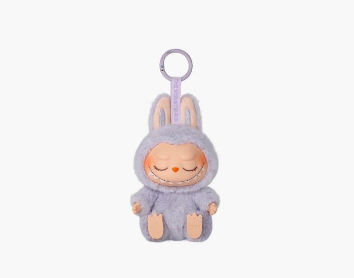 Pop Mart Labubu The Monsters Have a Seat  Vinyl Plush "Zizi" 
