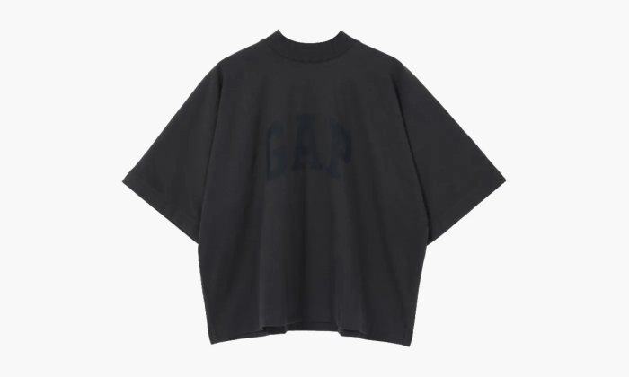 Yeezy X GAP X Balenciaga No Seam Tee Washed Black  Yeezy X GAP X Balenciaga No Seam Tee Washed Black
