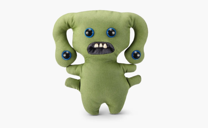Fuggler Funny Ugly Monster Foolish Four Eyes (23.7 CM)  Fuggler Funny Ugly Monster Foolish Four Eyes (23.7 CM)