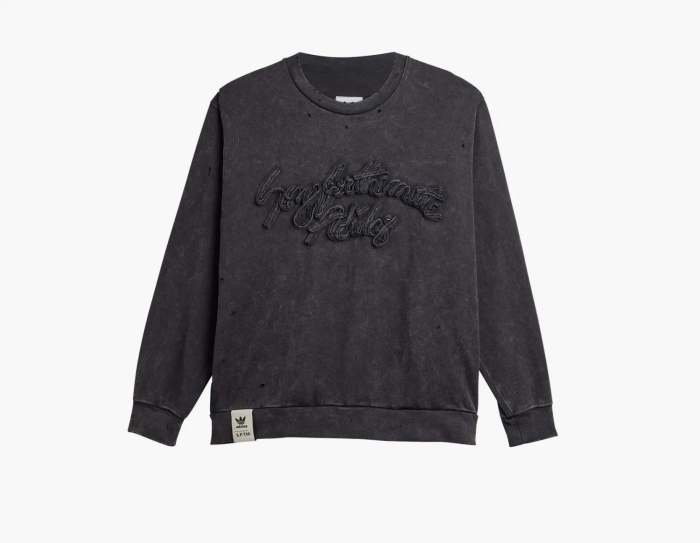 Adidas x Song for the Mute Long-Sleeve Tee Black 