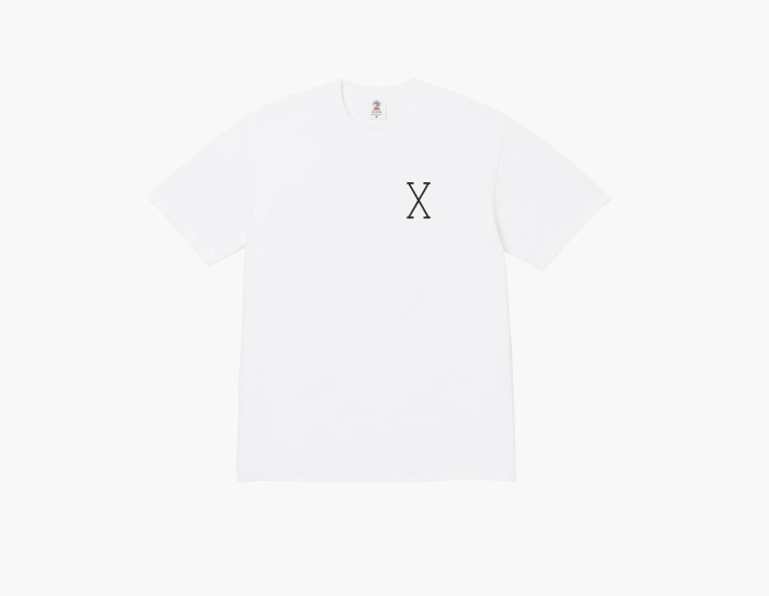 Supreme x 40 Acres Malcolm X Tee "White" 