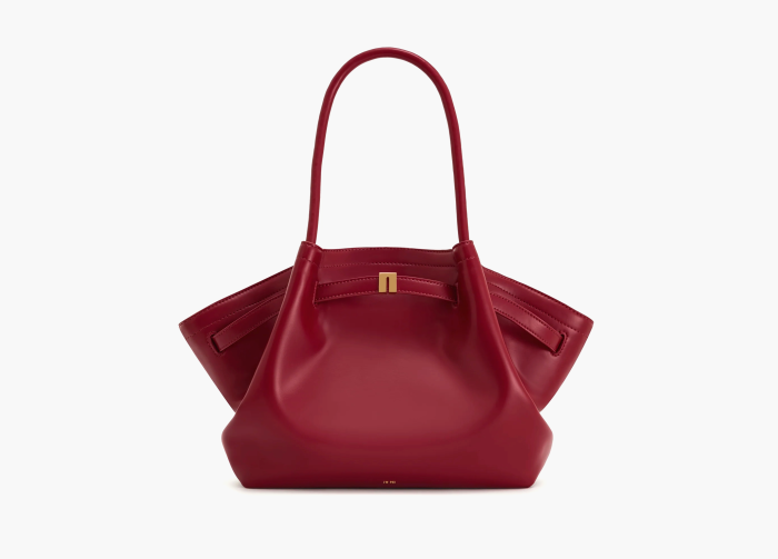 JW PEI Hana Medium Tote Bag Claret 