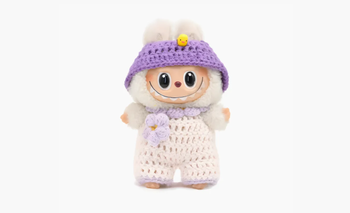 Pop Mart Labubu The Monsters Lulu Plush Ball  Pop Mart Labubu The Monsters Lulu Plush Ball