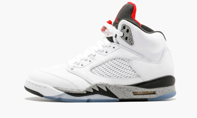 Air Jordan 5 Retro "CEMENT" - 7.5 US