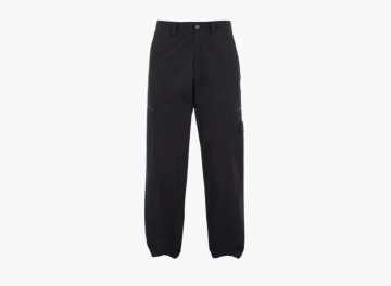 Stone Island Ghost Regular Cargo Pants Black 
