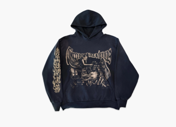 Travis Scott Utopia Concert Exclusive Hoodie Black 