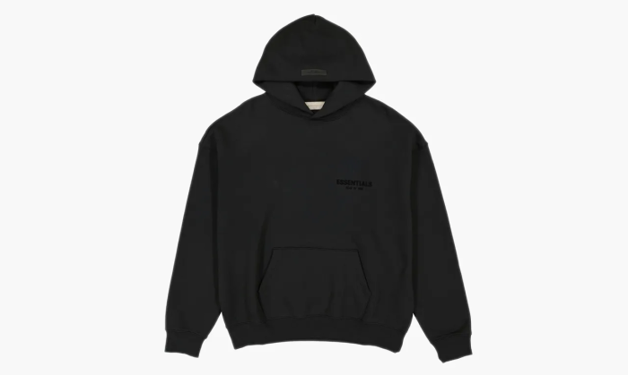 Essentials Hoodie Ss22 Stretch Limo  Essentials Hoodie Ss22 Stretch Limo