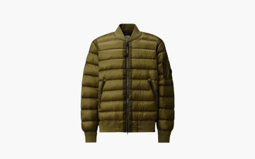 C.P. Company DD-Shell Bomber Down Jacket Green 