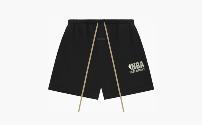 Fear of God Essentials x NBA Sweatshorts "Black" 