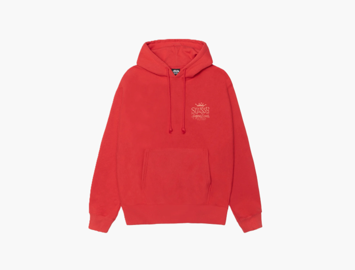 Stussy Beach House Hoodie "Cayenne" 