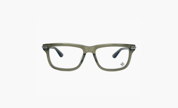 Chrome Hearts Little Dinger Army Glasses Grey 