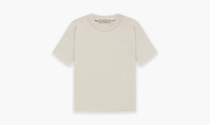 Essentials T-shirt Ss22 Wheat  Essentials T-shirt Ss22 Wheat