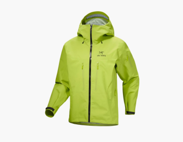 Arc'teryx Alpha SV Jacket Mantis / Black 