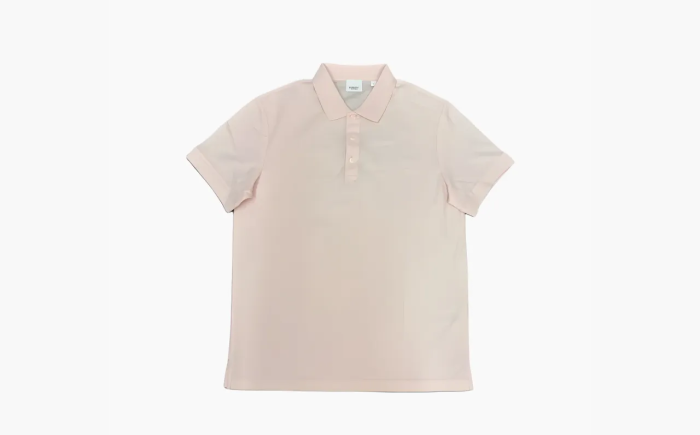 Burberry SS25 Polo Shirt  Pink 