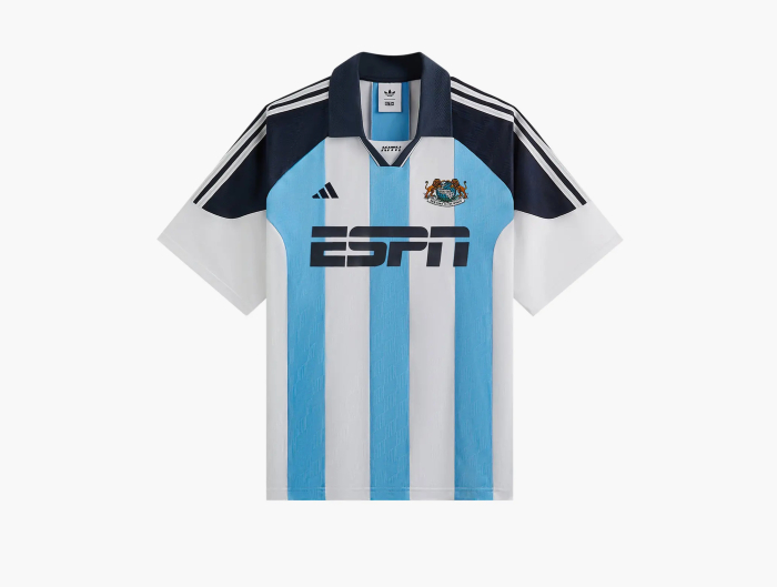 Kith For Adidas Football Espn Jersey "White / Blue" 