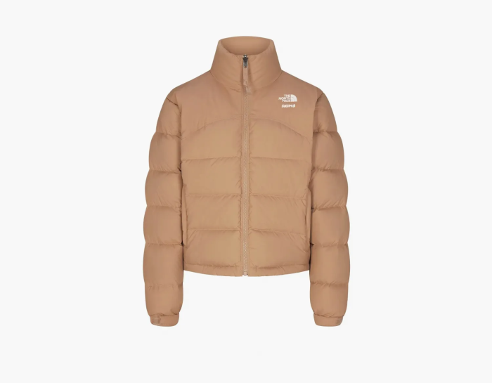 The North Face x SKIMS Retro 2000 Nupse Jacket Ochre 