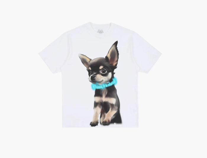 Palace Yappy T-Shirt White 