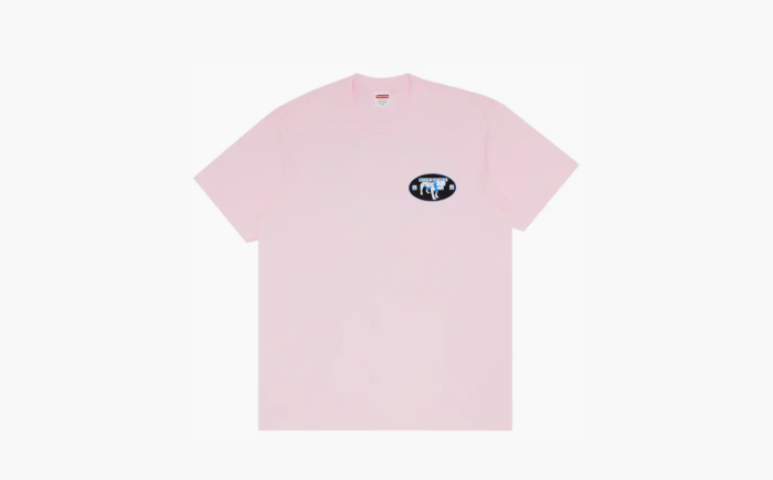 Supreme Dalmatian Tee "Light Pink" 
