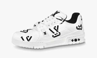 Louis Vuitton Trainer "Black Tint" - 9 US