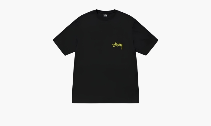 Stussy SS24 T-Shirt "Yellow Black" (Футболки) фото - 1905006