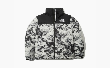 The North Face 1996 Novelty Nuptse Jacket White 